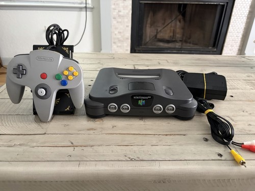 Nintendo black console - black,