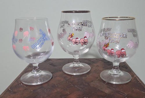 Set delirium belgian - 3,