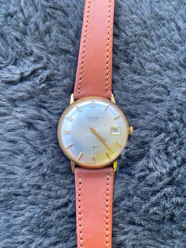 Roamer incabloc vintage watch - incabloc,