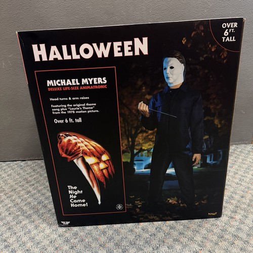 Life sized michael myers - life-sized,