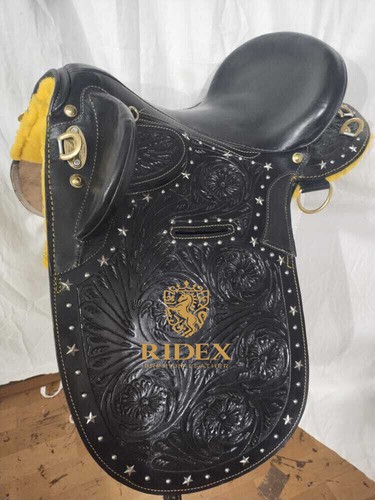Australian stock saddle with - stock,