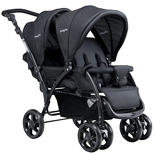Foldable twin baby double - foldable,