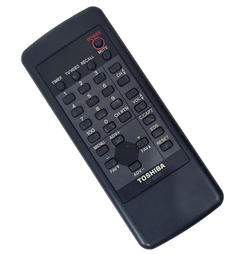 Toshiba 9806 remote - toshiba, tv