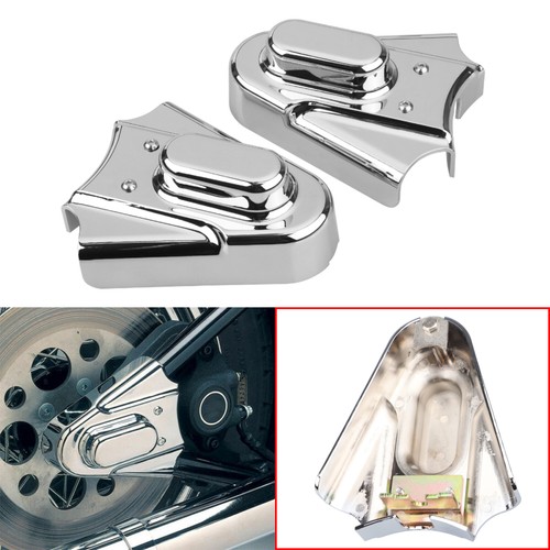 Rear swingarm axle covers - swingarm,