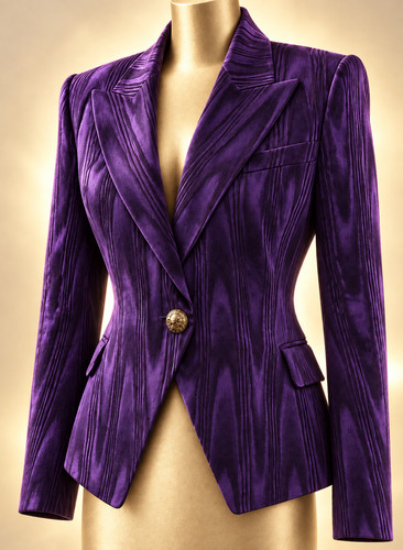 Balmain rare purple moire - balmain,