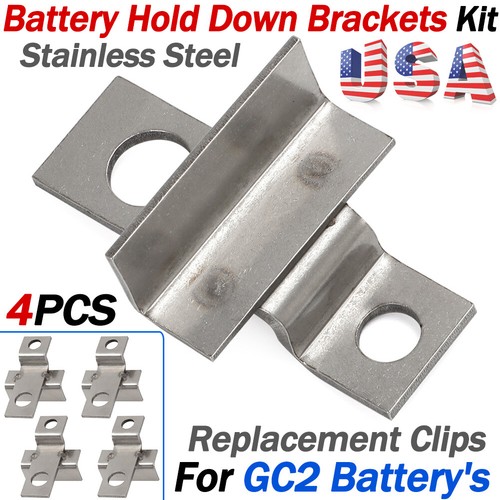 Fits gc2 battery - hold, down