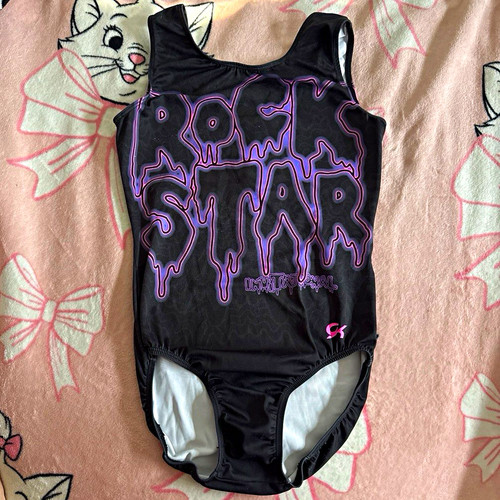 Girls black sleeveless - gk,
