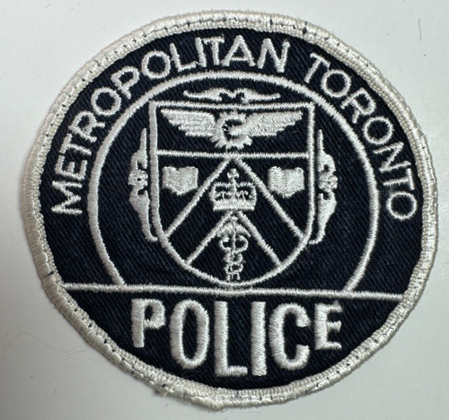 Metropolitan toronto police - metropolitan,