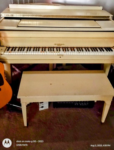 Baby grand kimball piano - kimball,