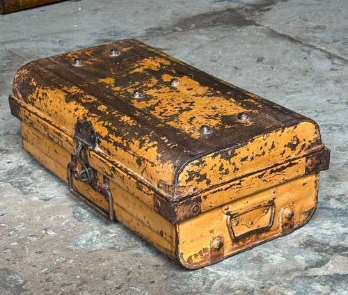 Antique iron huge storage - iron,