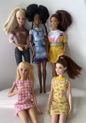 Mattel barbie assorted lot - mattel,