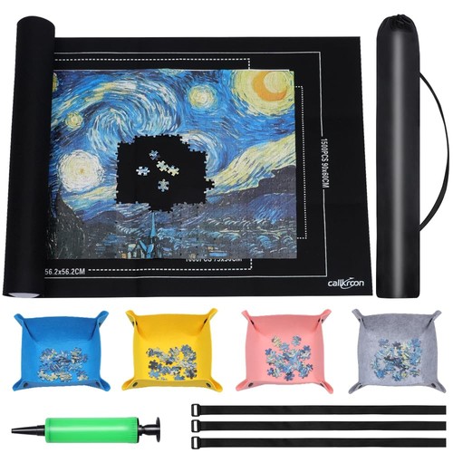 Puzzle roll mat set 4 - roll, up