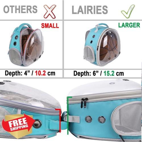 Small animal backpack carrier - animal,