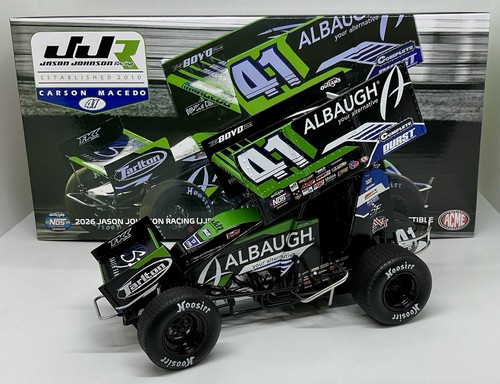 2026 41 carson - carson, macedo