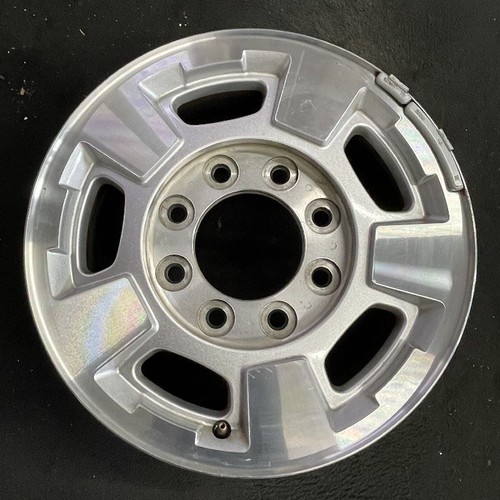 Oem chevrolet machined - chevrolet, silver