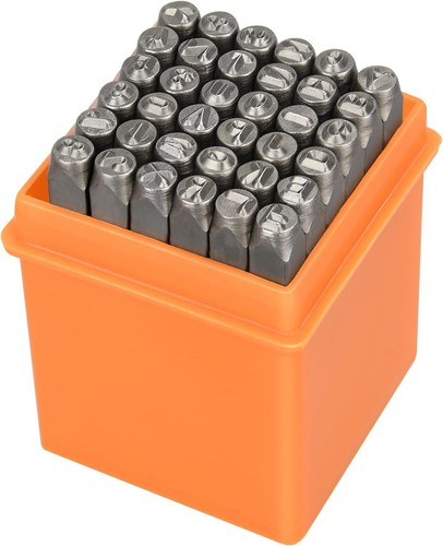 Pcs metal stamping kit - metal,