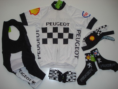 Peugeot bike cycling kit mens - cycling,