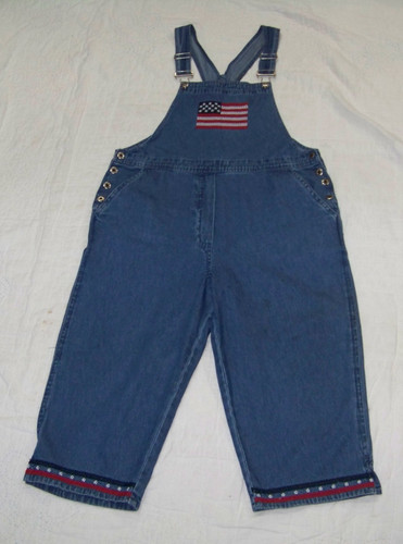 Women agapo capri overalls - women's,
