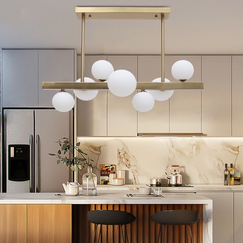 Modern light linear - modern, 7-light