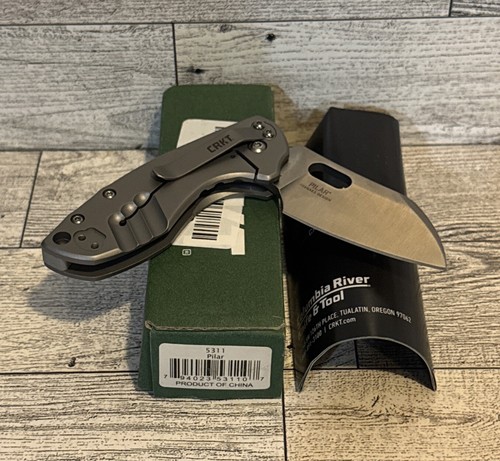Crkt columbia river - crkt, pilar