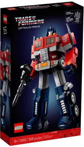 Lego icons optimus prime - lego®,