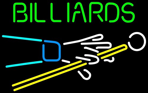 X18 vivid billiards game - 24"x18",