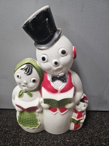 Rare empire blow mold - empire, snowman