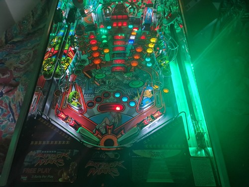 Attack from mars pinball - from,