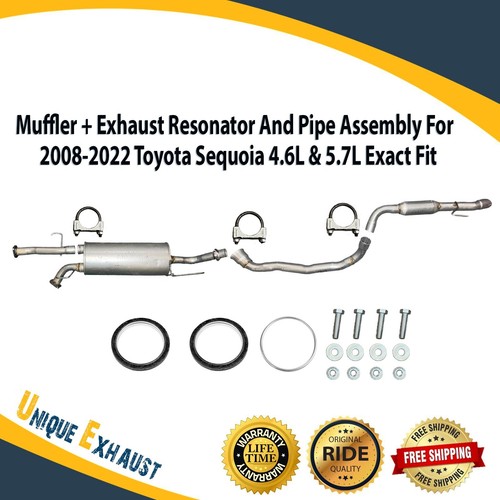 Muffler exhaust resonator and - muffler+exhaust,