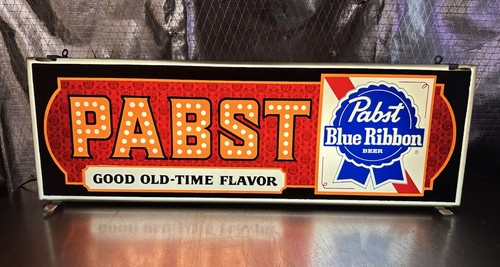 Vintage pabst blue ribbon - vintage, good