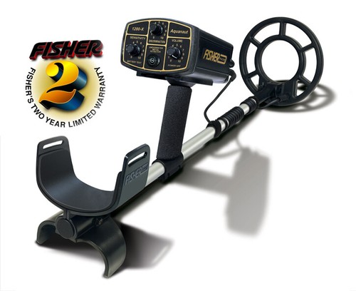 Fisher 1280x metal - metal, detector