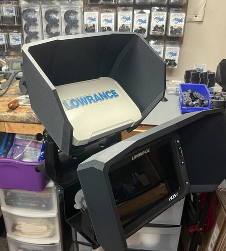 Lowrance hds gen3 heavy - hds, 7