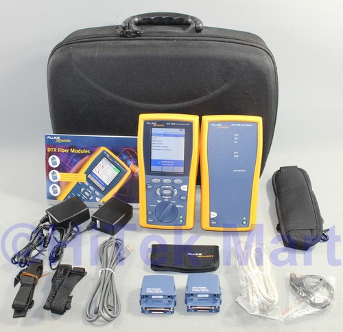 Fluke networks dtx 1800 - fluke,