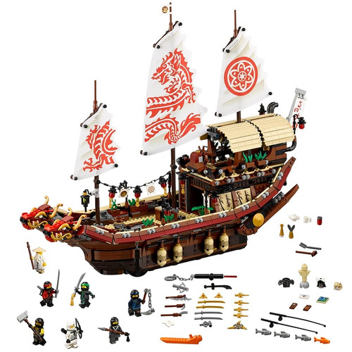 Lego custom ninjago destiny - ninjago:, destiny's