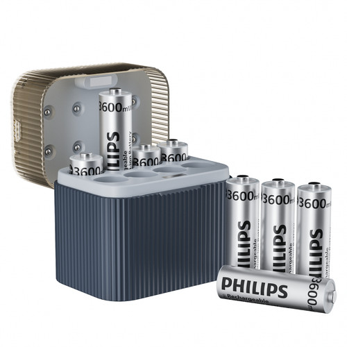 Philips 8pcs 3600mwh lithium - 8pcs,