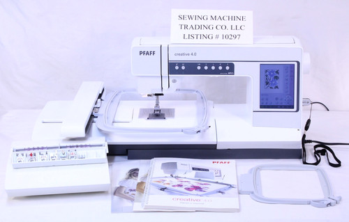 Pfaff creative sewing - creative,