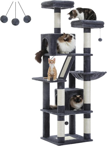 Large cat tower - large, tall
