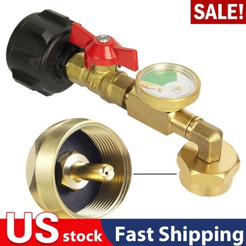 Propane refill adapter - propane,