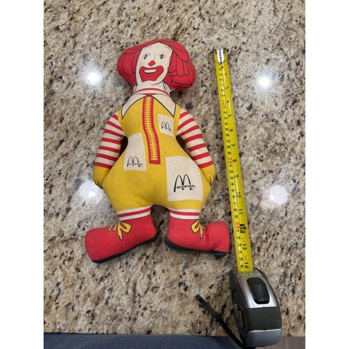 Vintage mcdonald ronald - mcdonald's,