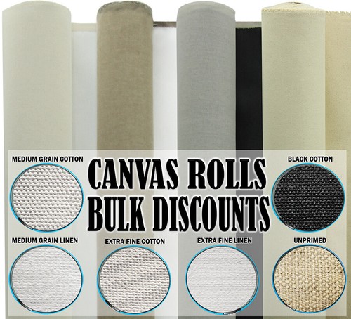 Artist canvas roll - artist,