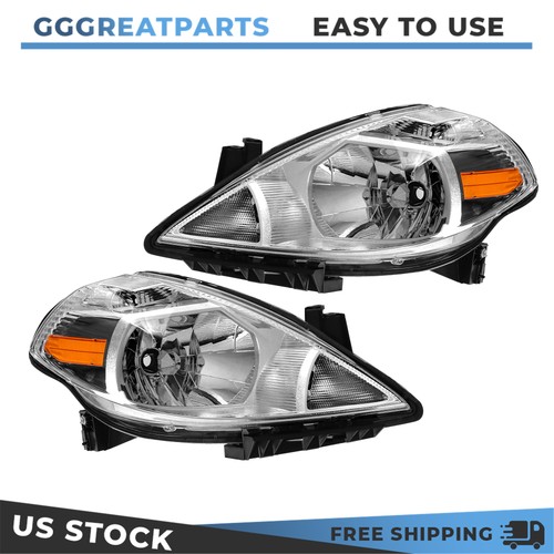 Headlight for nissan - nissan, versa