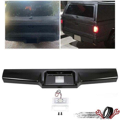 Rear steel bumper roll pan - bumper,