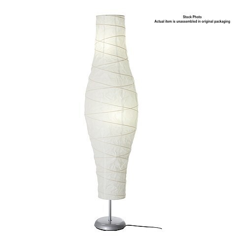 New ikea dudero - floor, lamp