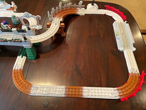 Fisher price geotrax christmas - fisher-price,