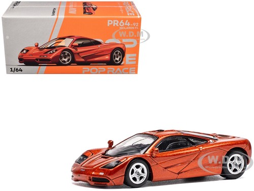 Mclaren orange metallic - mclaren,