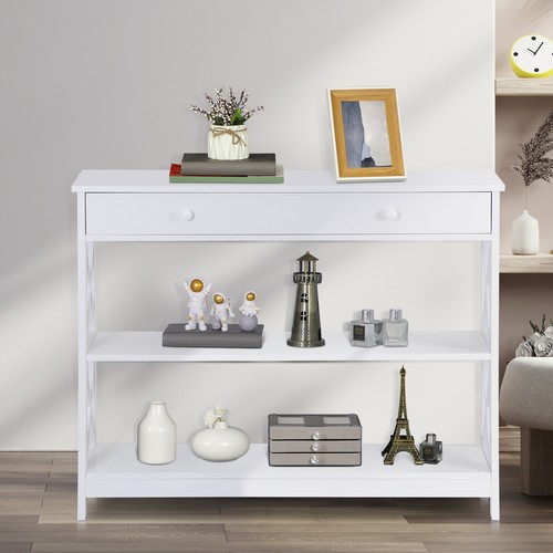 Tier console table entryway - 3-tier,