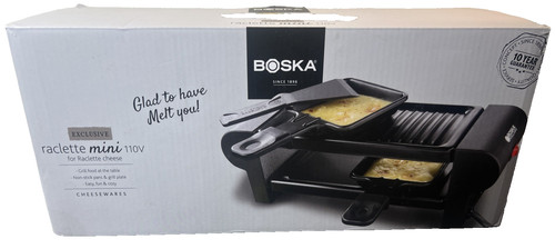 Boska raclette mini 110v - 110v,