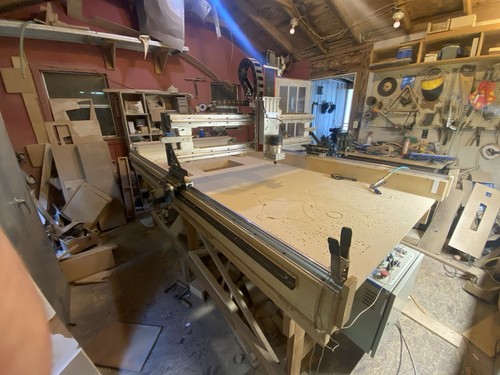 Cnc router - 8,