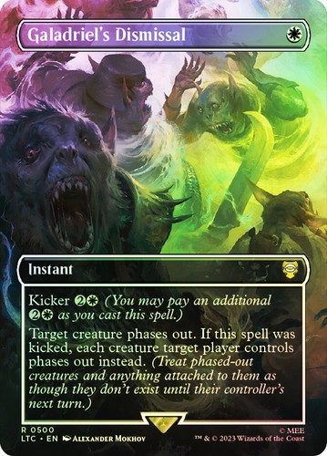 Mtg foil galadriel dismissal - galadriel's,