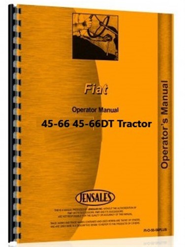 Fiat 66dt tractor - 45-66dt,